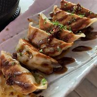 Gyoza   at Vegan Sushi Bar - Downtown in Amsterdam