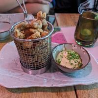 'Tenders' at Vegan Sushi Bar - Downtown in Amsterdam