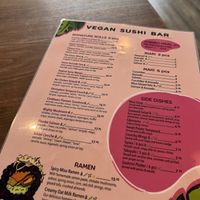   at Vegan Sushi Bar - Downtown in Amsterdam