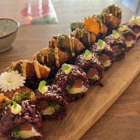   at Vegan Sushi Bar - Downtown in Amsterdam