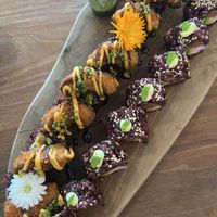   at Vegan Sushi Bar - Downtown in Amsterdam