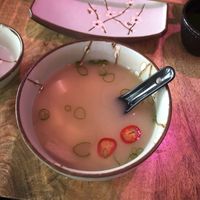 miso  at Vegan Sushi Bar - Downtown in Amsterdam