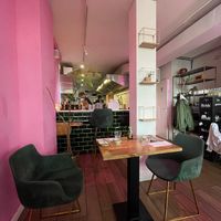 interior  at Vegan Sushi Bar - Downtown in Amsterdam