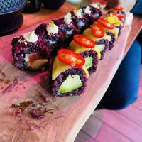   at Vegan Sushi Bar - Downtown in Amsterdam