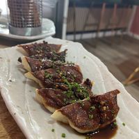 Gyoza   at Vegan Sushi Bar - Downtown in Amsterdam