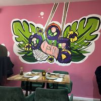   at Vegan Sushi Bar - Downtown in Amsterdam