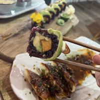   at Vegan Sushi Bar - Downtown in Amsterdam