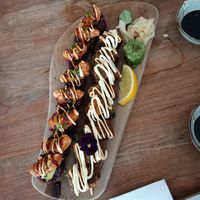  at Vegan Sushi Bar - Downtown in Amsterdam