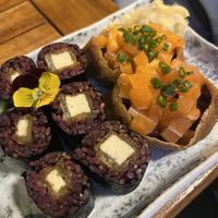   at Vegan Sushi Bar - Downtown in Amsterdam