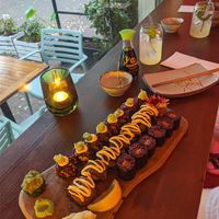  at Vegan Sushi Bar - Downtown in Amsterdam