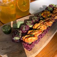   at Vegan Sushi Bar - Downtown in Amsterdam