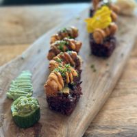   at Vegan Sushi Bar - Downtown in Amsterdam