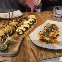   at Vegan Sushi Bar - Downtown in Amsterdam