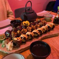   at Vegan Sushi Bar - Downtown in Amsterdam