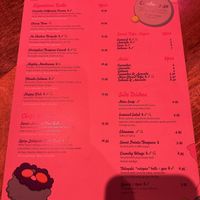 Menu October 2023  at Vegan Sushi Bar - Downtown in Amsterdam