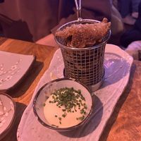 “Wings” - showstopper   at Vegan Sushi Bar - Downtown in Amsterdam