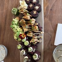   at Vegan Sushi Bar - Downtown in Amsterdam