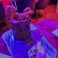 Crispy ‘chicken’ strips   at Vegan Sushi Bar - Downtown in Amsterdam