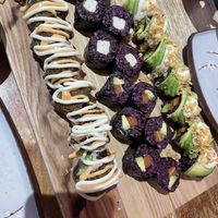   at Vegan Sushi Bar - Downtown in Amsterdam