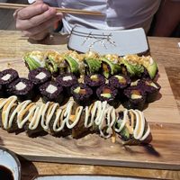   at Vegan Sushi Bar - Downtown in Amsterdam
