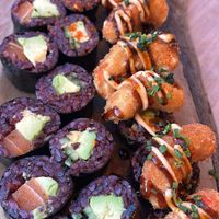   at Vegan Sushi Bar - Downtown in Amsterdam