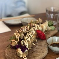   at Vegan Sushi Bar - Downtown in Amsterdam
