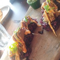 It looks better live i promise at Vegan Sushi Bar - Downtown in Amsterdam