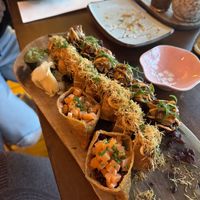   at Vegan Sushi Bar - Downtown in Amsterdam