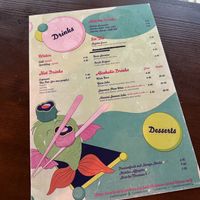   at Vegan Sushi Bar - Downtown in Amsterdam