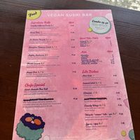   at Vegan Sushi Bar - Downtown in Amsterdam