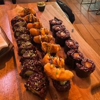   at Vegan Sushi Bar - Downtown in Amsterdam