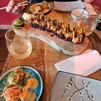  at Vegan Sushi Bar - Downtown in Amsterdam