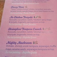   at Vegan Sushi Bar - Downtown in Amsterdam