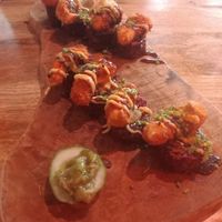 Shrimpless Tempura Crunch   at Vegan Sushi Bar - Downtown in Amsterdam