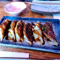 Gyoza at Vegan Sushi Bar - Downtown in Amsterdam