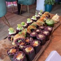   at Vegan Sushi Bar - Downtown in Amsterdam