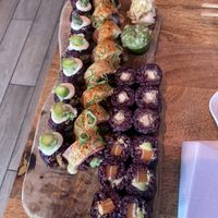   at Vegan Sushi Bar - Downtown in Amsterdam