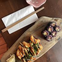   at Vegan Sushi Bar - Downtown in Amsterdam