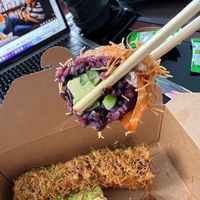 Vegan sushi box chef special 1 at Vegan Sushi Bar - Downtown in Amsterdam