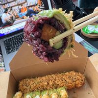 Vegan sushi box chef special 2 at Vegan Sushi Bar - Downtown in Amsterdam