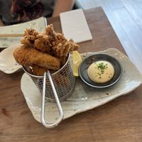 Crunchy wings  at Vegan Sushi Bar - Downtown in Amsterdam