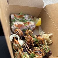   at Vegan Sushi Bar - Downtown in Amsterdam