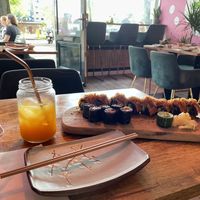   at Vegan Sushi Bar - Downtown in Amsterdam