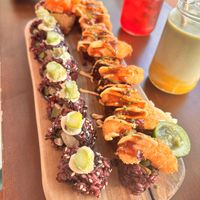   at Vegan Sushi Bar - Downtown in Amsterdam