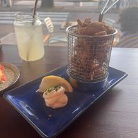 Crispy wings  at Vegan Sushi Bar - Downtown in Amsterdam