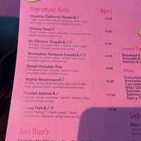   at Vegan Sushi Bar - Downtown in Amsterdam