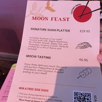   at Vegan Sushi Bar - Downtown in Amsterdam