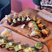   at Vegan Sushi Bar - Downtown in Amsterdam