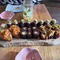   at Vegan Sushi Bar - Downtown in Amsterdam