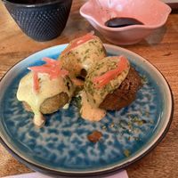 The yuzu sauce is like crack  at Vegan Sushi Bar - Downtown in Amsterdam